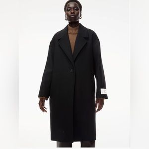 Aritzia The Only Coat.
